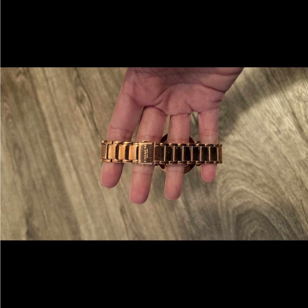 Coach Gold Women's Watch Bracelet